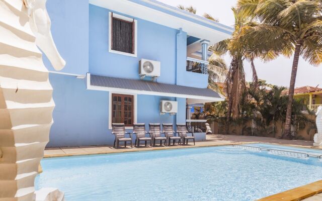 GuestHouser 4 BHK Villa in Calangute