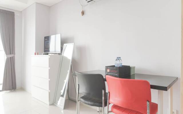Restful And Spacious Studio At Daan Mogot City Apartment