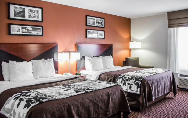 Sleep Inn & Suites Oklahoma City North