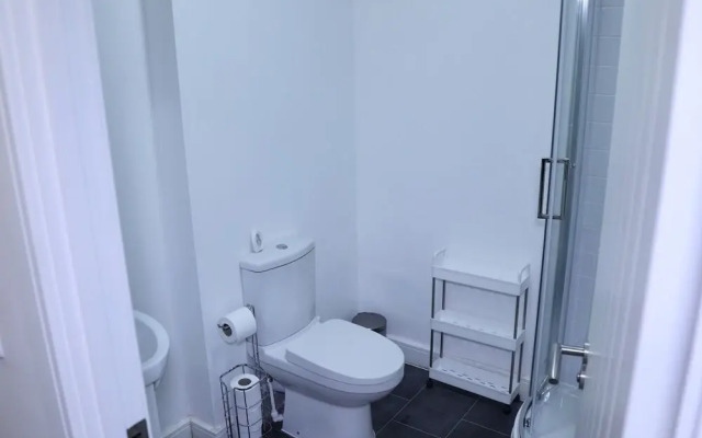 Captivating 1-bed Apartment in Nottingham