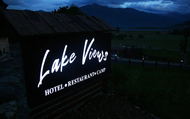 Camp Hotel Lake Views