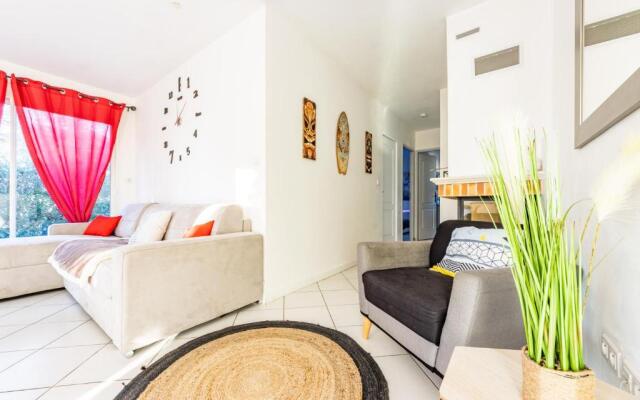 Résidence BSM-Colomiers I Maison+studio I Jardin 180m² I Parking privé I Toulouse à 15 min