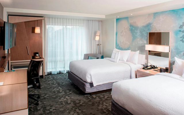 Courtyard Albany Clifton Park