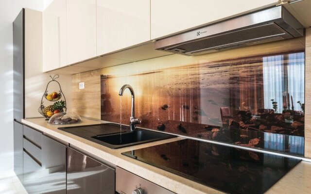 Beachfront Villa Baronessa with Pool