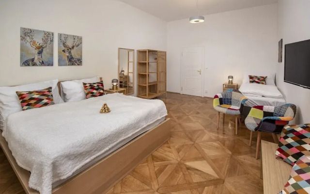 Unesco Prague Apartments