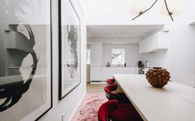 ★NEW 120SQM Apt · Luxury Design · Heart of CPH★