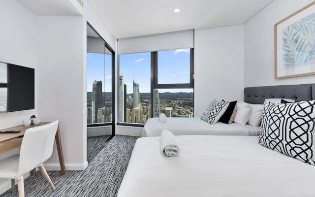 Ocean Surfers Paradise - GCLR – Guest Rooms – Gold Coast