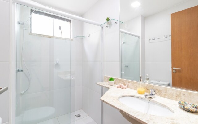 IM03 Apto 3 Quartos 500m da Praia e Rio