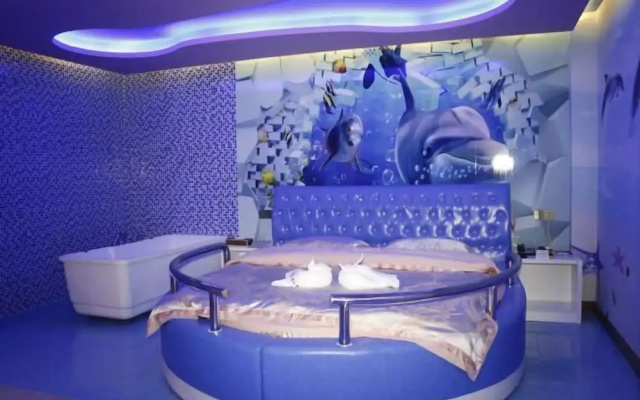Xinjinjiang Boutique Hotel – Guest Rooms – Xinzhou