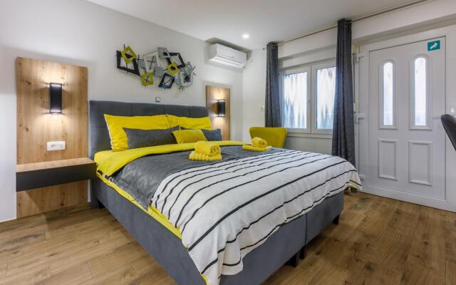 Colorful - Modern Apartments - SA1 Zuti