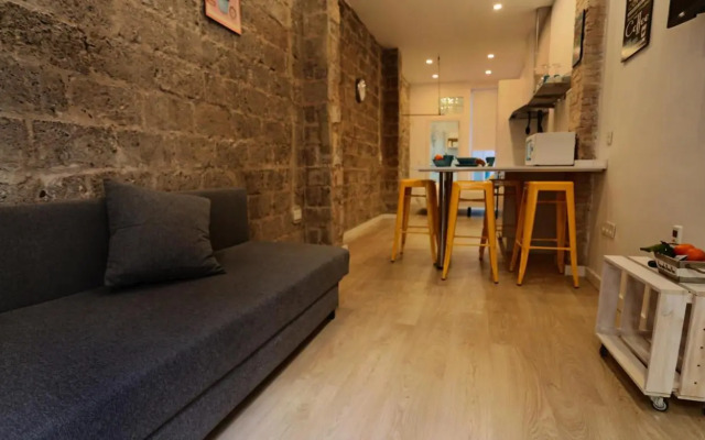 Loft independiente con Piscina compartida en Centro de Valencia