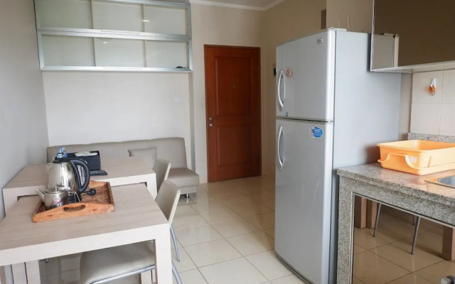 2Br City View At Mediterania Boulevard Apartment