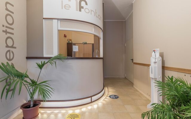 Stylish Residence Le Fontane 2 Bedroom 6 Persons Child
