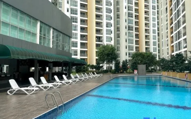 Family Suite KSL Daya | 3B3B – Pool – Johor Bahru