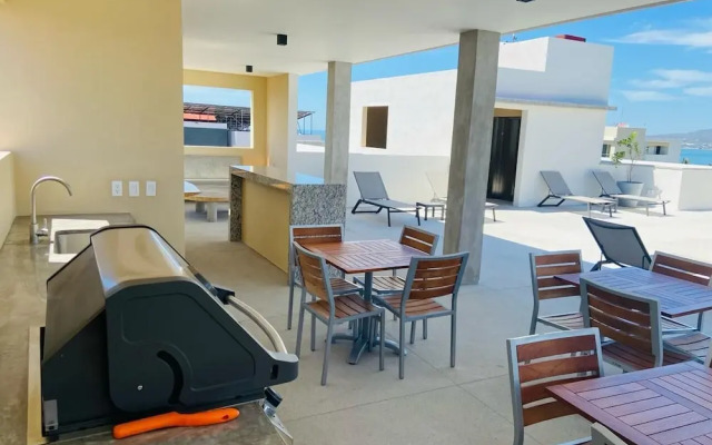 Bellevie Ocean View Terrace by the Beach