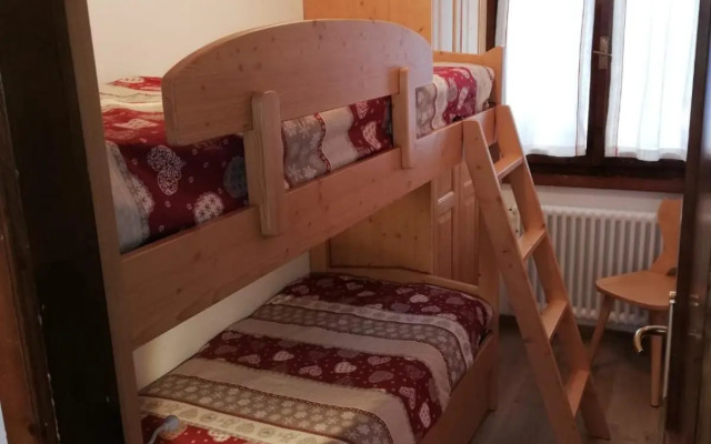 Appartamento panoramico Campitello di Fassa