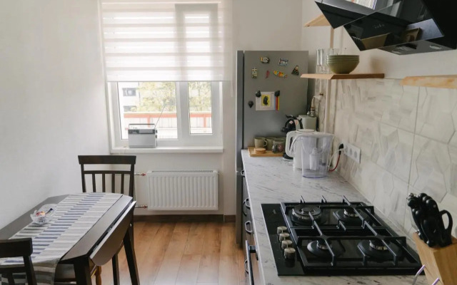 Warm & Cozy Apartment with Balcony in Valmiera