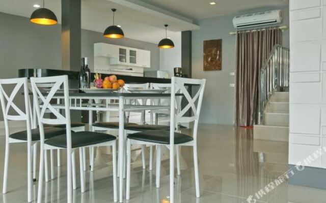 Momo Cosy Villa 3 Bedroom near Walking Street