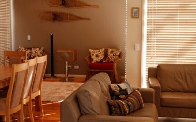 Alpine Snow Angels Retreat Luxurious Snowy Mountains Living