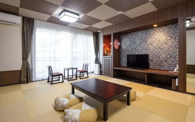 Ooedo Onsen Monogatari Amakusa Hotel Kameya
