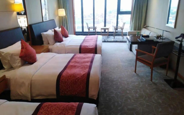 Xiangshan International Hotel Suzhou – Guest Rooms – Suzhou