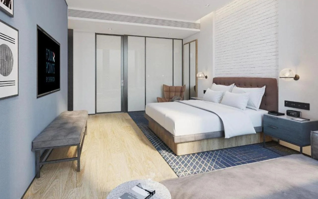 Four Points By Sheraton Tianjin National Convention And Exhibition Center
