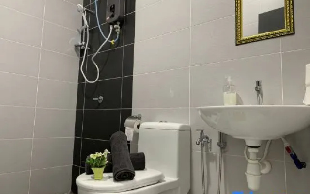 Austin 18, Ark Suite by Antlerzone – Bathroom – Johor Bahru