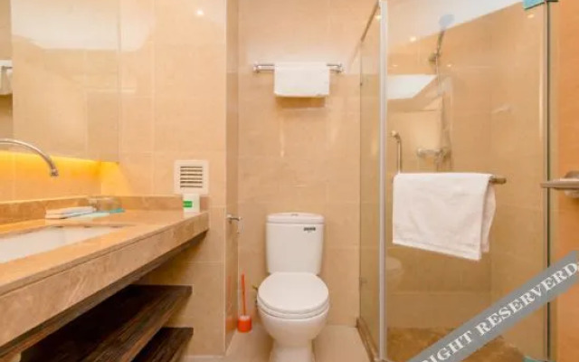 Milai hotel apartment (Jinan North Railway Plaza store)