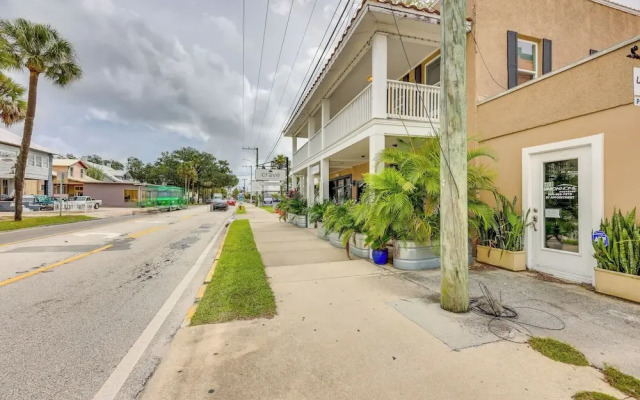 Pet-friendly Apartment in Downtown St Augustine!
