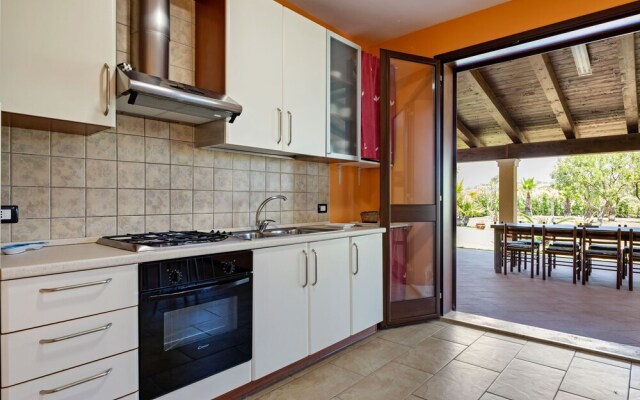 Inviting Holiday Home in Ragusa With Patio and Garden
