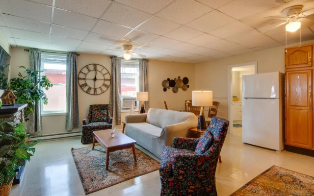 Downtown Mayville Condo: Walk to Chautauqua Lake!