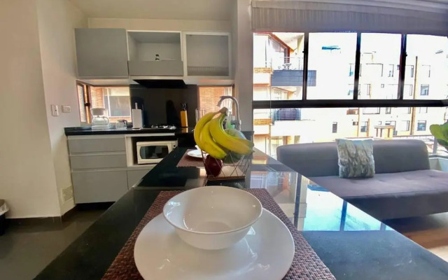 Beautiful 1-bed Apartment in Bogota Best Location