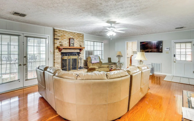 Spacious Downtown Montgomery Home w/ Yard, Patio!