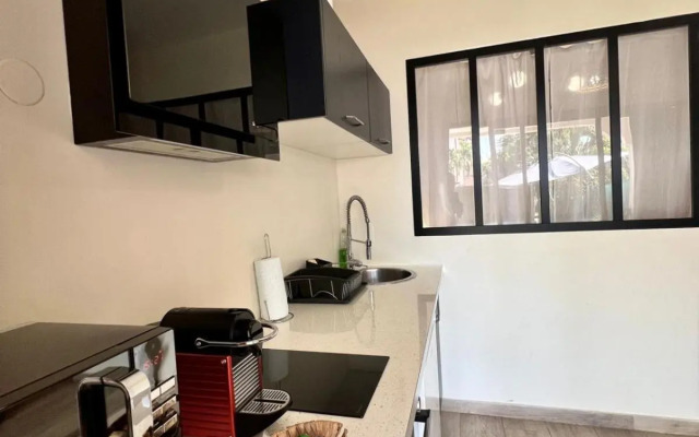 Le Privilège appartement standing, piscine, terrasse, jardin, parking