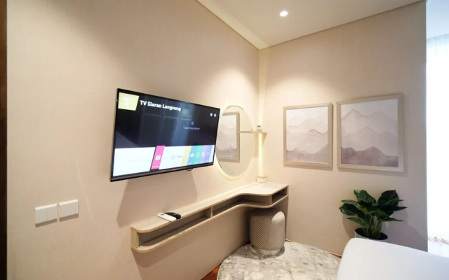 Wonderful And Cozy Stay 2Br At The Rosebay Apartment