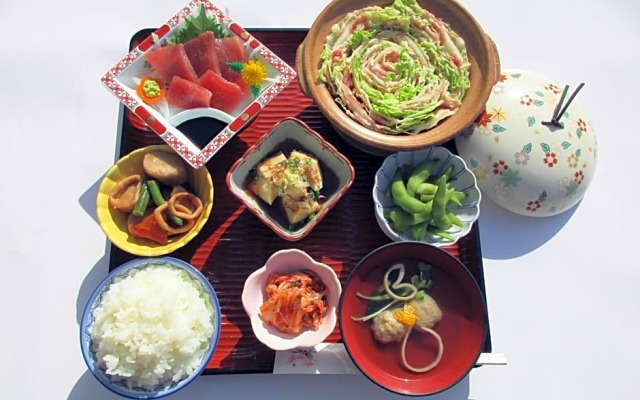 Yamaga Onsen Asahiya Ryokan