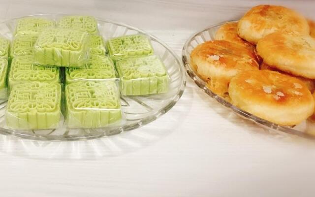 Greentree Inn Shanghai Songjiang Wanda Plaza Rongm