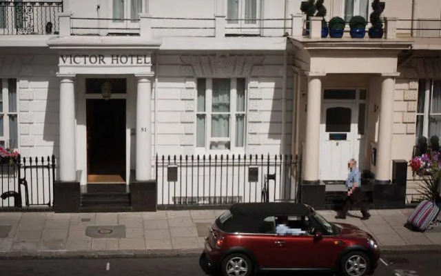 The London Agent - Victoria Home From Home