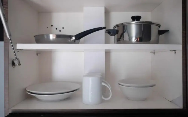 Comfort 1BR with Study Room Green Pramuka Apartment