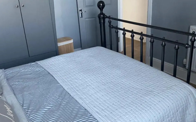 The garden flat