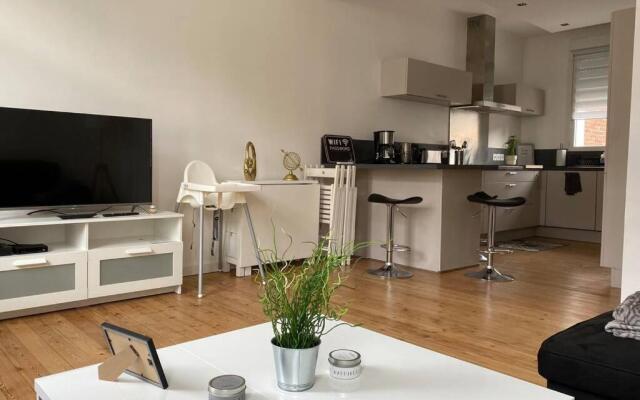 Chaleureux appartement en duplex