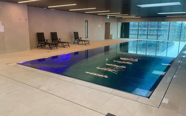 1 Bedroom SPA - Gym - Terrace & Parking