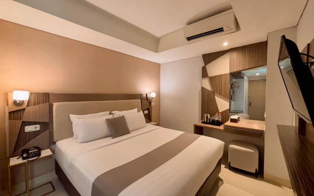 Hotel FortunaGrande Malioboro (formerly Hotel Dafam Fortuna) – Guest Rooms – Yogyakarta