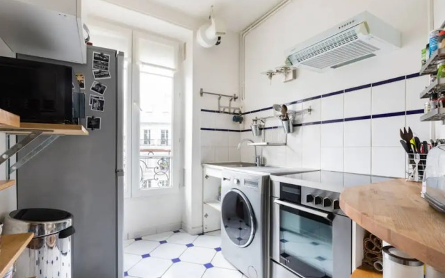 1 Bedroom Apartment in 11th Arrondissement Paris