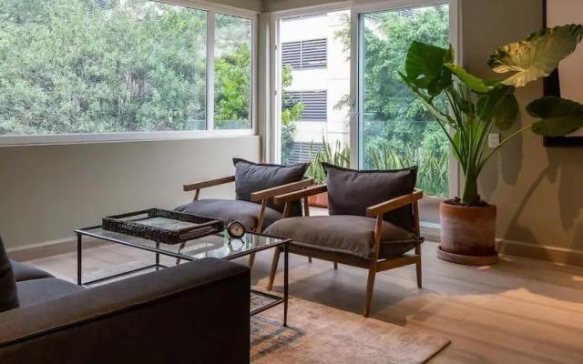 Elbe Retreat - Fabulous 2bdr Apartment Near Bosque de Chapultepec