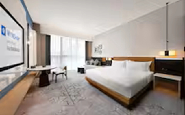 Wyndham Leshan Downtown – Guest Rooms – Leshan