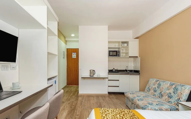 Roomo Brás Rangel Pestana Residencial