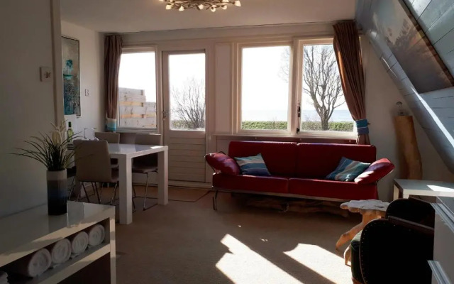 Slapen aan het IJsselmeer