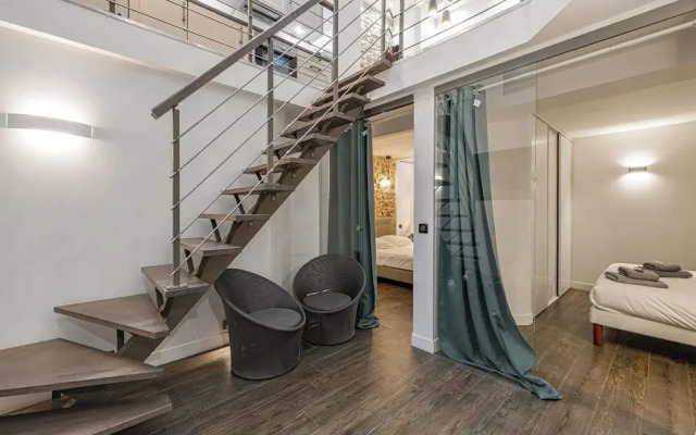 Sublime Loft 2br/6p - Cannes Hyper Center