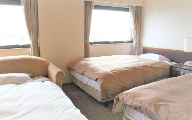 Hotel Grand Terrace Toyama – Guest Rooms – Toyama
